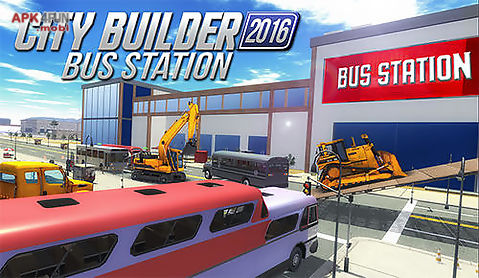 city builder 2016: bus station