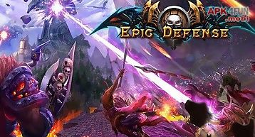 Epic defense: origins