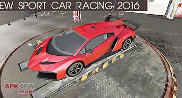 Sport car racing 2016