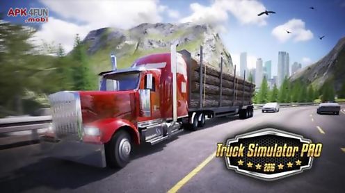 truck simulator pro 2016 transparent