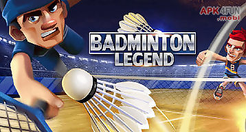 Badminton legend