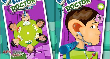 Ear doctor - kids games