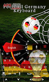 football germany keyboard