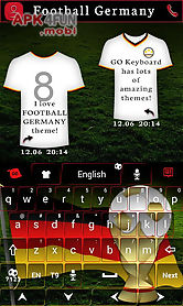 football germany keyboard