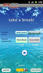 free meditation - take a break