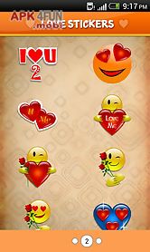 love sticker for valentine day
