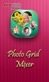 photo grid mixer