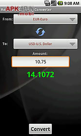 real time currency converter