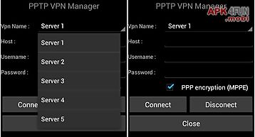 Vpnroot - pptp - manager