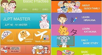 Japanese learn study all free