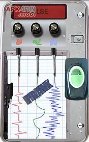 lie detector simulated