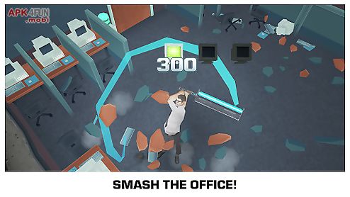 smash the office - stress fix!