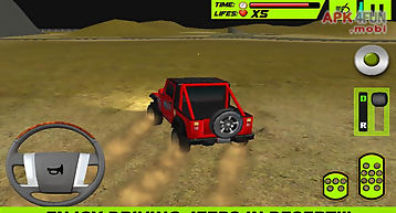4x4 crazy jeep stunt adventure
