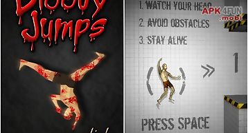 Bloody jumps: jump or die!