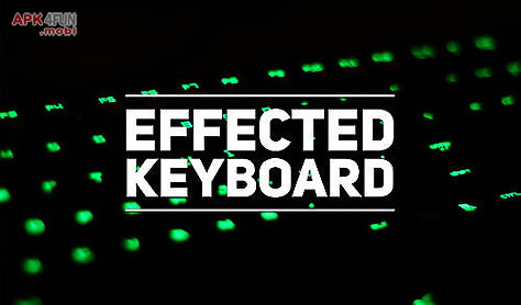 effected keyboard