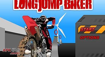 Long jump biker