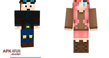 Skins - for minecraft pe & pc