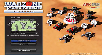 Warzone tower defense extended