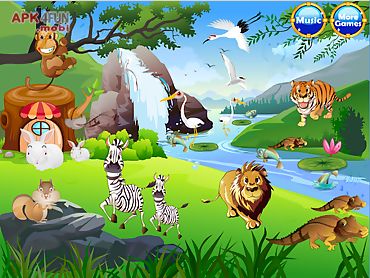 zoo clean up games