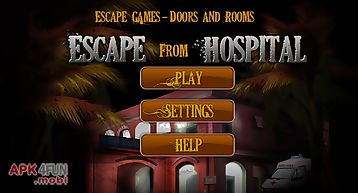 Escape game hospital escape