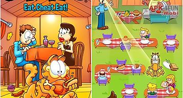 Garfield: eat. cheat. eat!