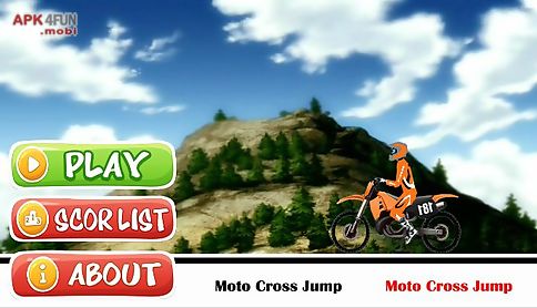 moto cross jump