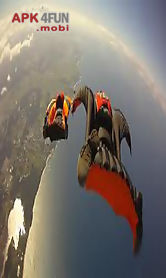 wingsuit flying.