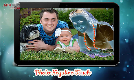 photo negative touch