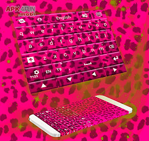 pink cheetah keyboard