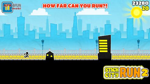 stick city run 2: running game