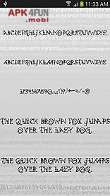 fonts style for flipfont® free