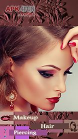 hairstyle beauty face makeover