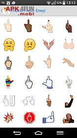 middle finger emoji free