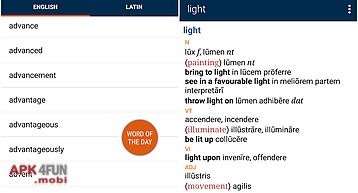 Collins latin dictionary