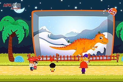 dinosaur games for kids - zoo