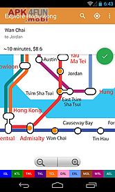 explore hong kong mtr map