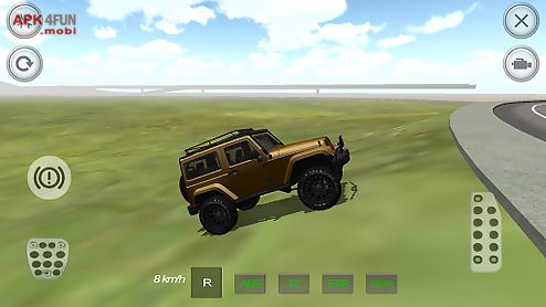 extreme offroad simulator 3d