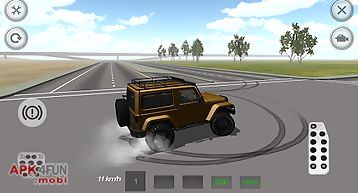 Extreme offroad simulator 3d