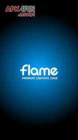 flame - premium lighting case