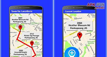 Friend mobile location tracker