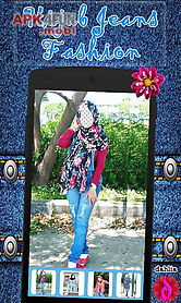 hijab jeans fashion beauty