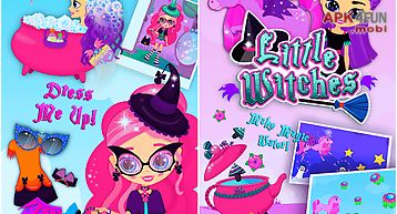 Little witches magic makeover