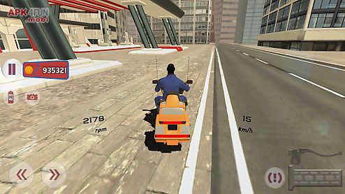 motorbike drive simulator 2016