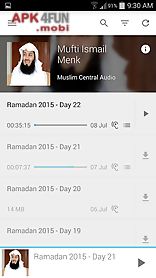 mufti menk official audio app