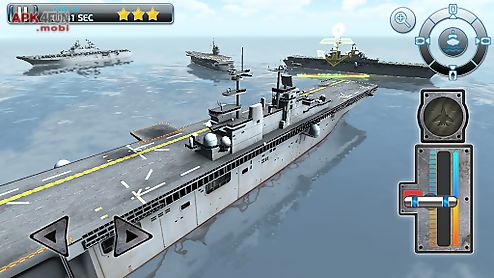 navy boat & jet parking game
