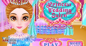 Princess salon wedding games