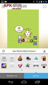 star photo editor for android