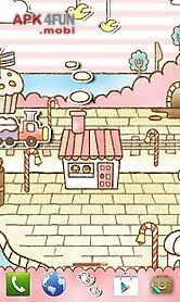 sweets shop theme