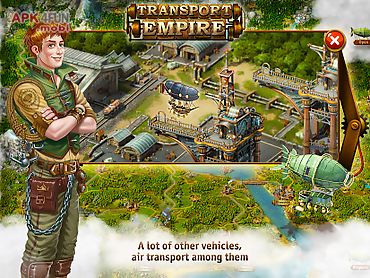transport empire: steam tycoon