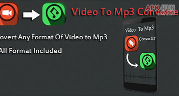 Video to mp3 convertor